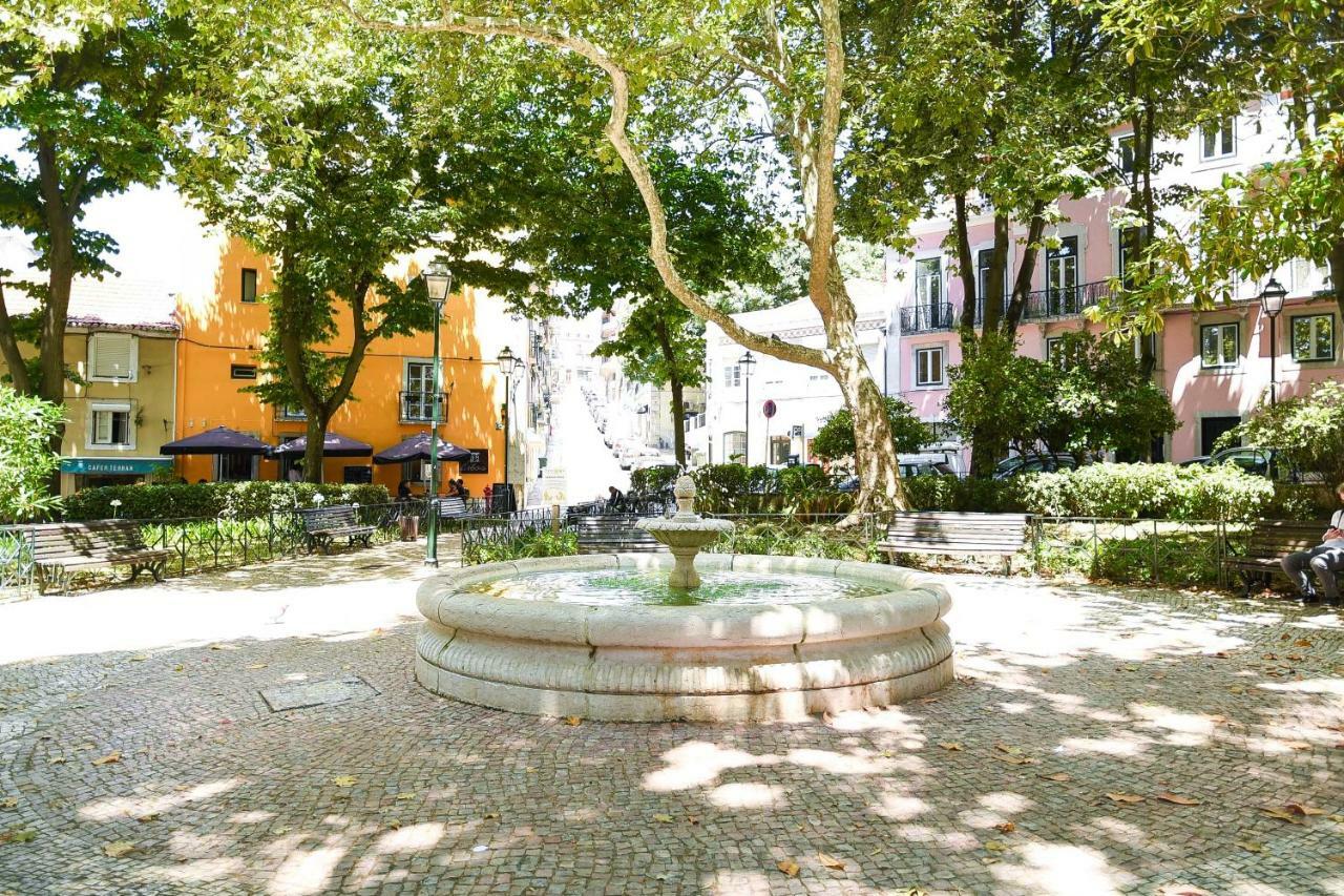 Charming Apartment - Lisbon Center Buitenkant foto