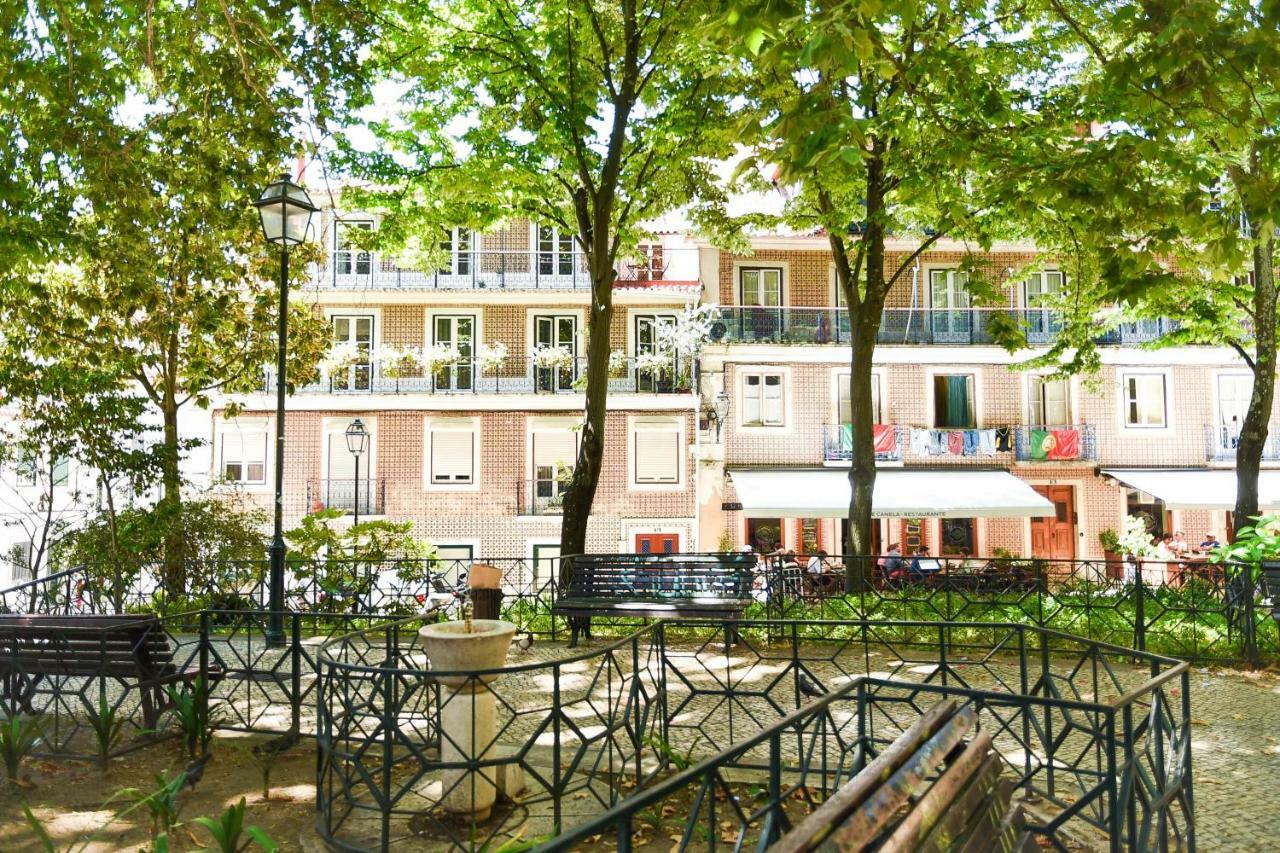 Charming Apartment - Lisbon Center Buitenkant foto