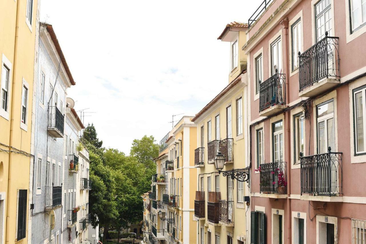 Charming Apartment - Lisbon Center Buitenkant foto